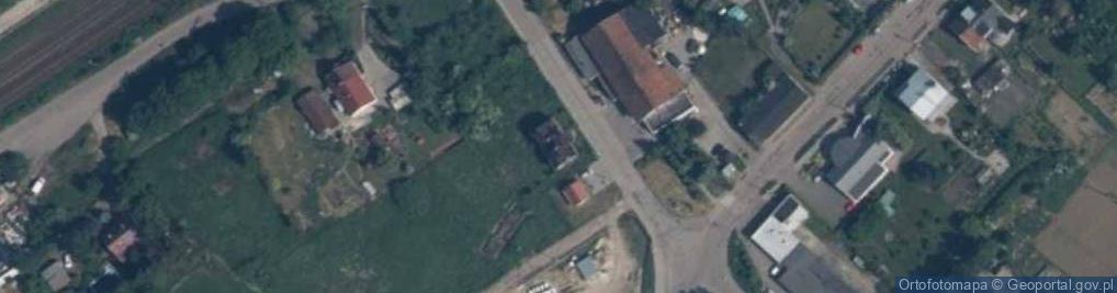 Zdjęcie satelitarne Firma Bratek