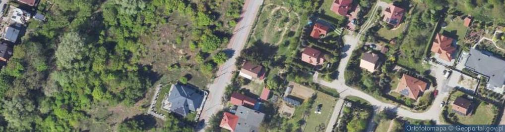 Zdjęcie satelitarne Firma Bromke - Maria Bromke Wspólnik Spółki Cywilnej