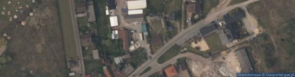 Zdjęcie satelitarne Firma Bud MIX