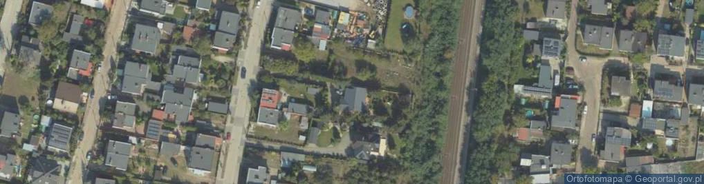 Zdjęcie satelitarne Firma Budowlana Andrzej Ciechanowski