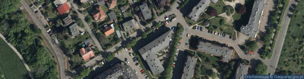 Zdjęcie satelitarne Firma Budowlana Blu-Rem Krzysztof Blukacz