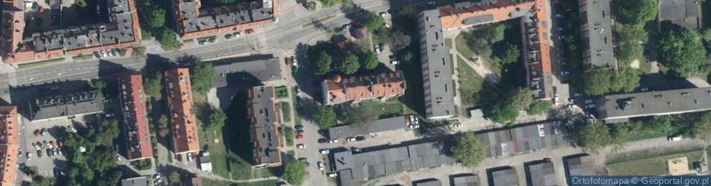 Zdjęcie satelitarne Firma Budowlana Budokryl