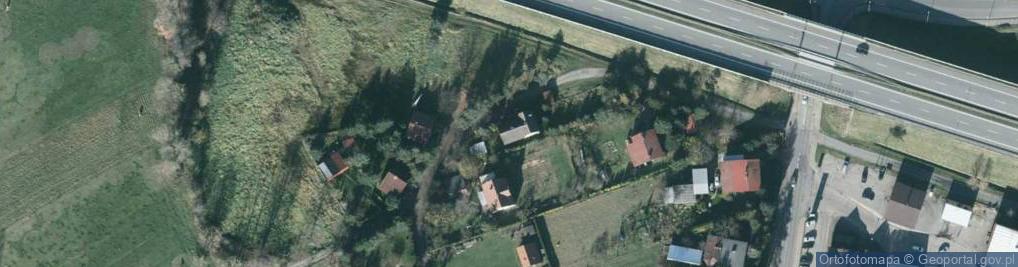 Zdjęcie satelitarne Firma Budowlana Kamil