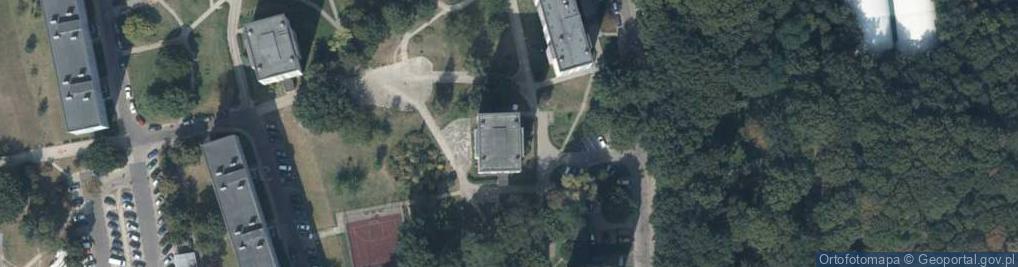 Zdjęcie satelitarne Firma Budowlana Krzysztof Karpińczyk