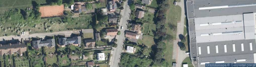 Zdjęcie satelitarne Firma Budowlana Orbud Wanda Nowak Agnieszka Kowalska