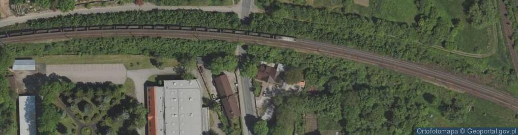 Zdjęcie satelitarne Firma Budowlana Paweł Bagiński