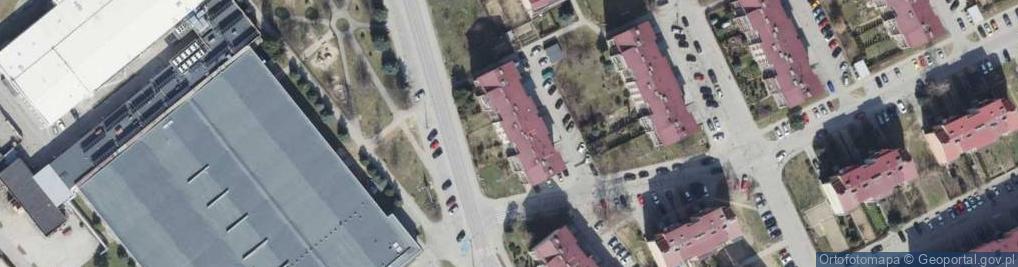 Zdjęcie satelitarne Firma Budowlana Sławomir Depa