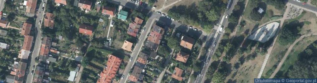 Zdjęcie satelitarne Firma Budowlano-Usługowa Glazmet Grzegorz Ługiewicz