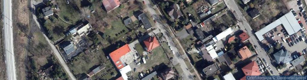 Zdjęcie satelitarne Firma Budziarski Justyna Budziarska-Denys