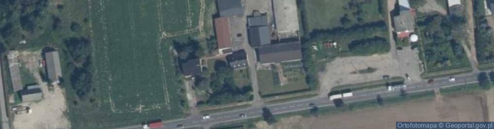 Zdjęcie satelitarne Firma Bulinex Sampława 70 Krauzewicz Wiesława i Spółka
