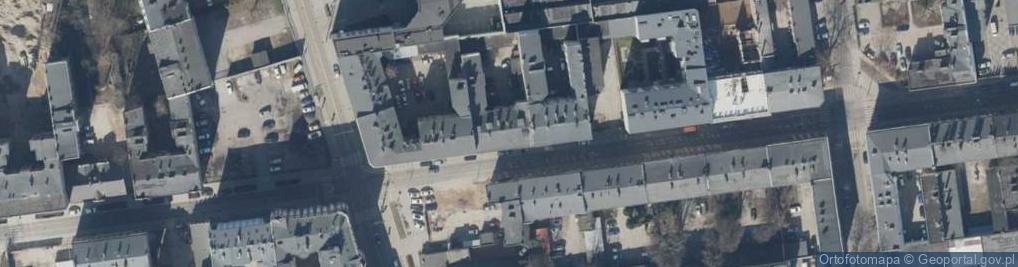 Zdjęcie satelitarne Firma Camila