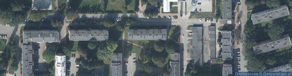 Zdjęcie satelitarne Firma Cezar Handel Detaliczny i Obwoźny