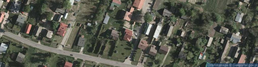 Zdjęcie satelitarne Firma Chamot Józef Chamot