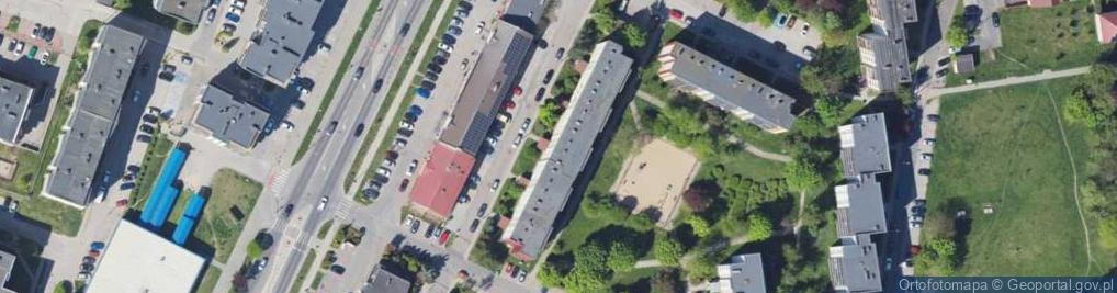 Zdjęcie satelitarne Firma Combank