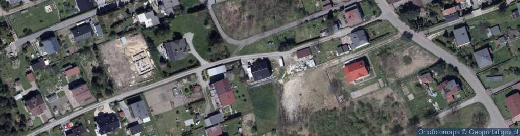 Zdjęcie satelitarne Firma Complex Adam Niewęgłowski
