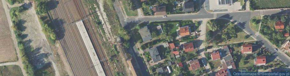 Zdjęcie satelitarne Firma Consult Han Saba Rufin Reśliński Stefan Reśliński Rawicz