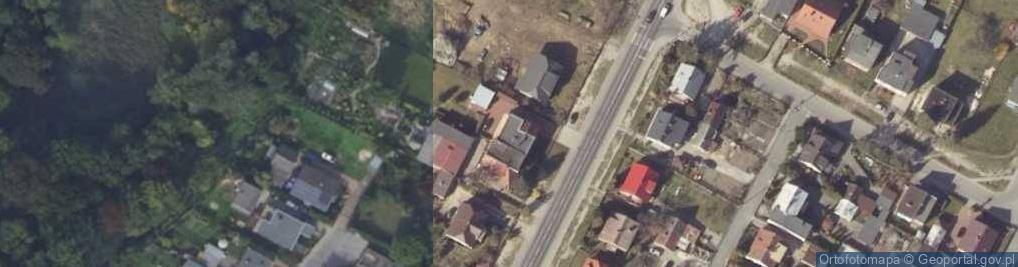 Zdjęcie satelitarne Firma Consultingowo Usługowa