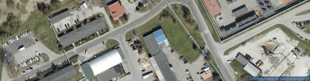 Zdjęcie satelitarne Firma Corpex
