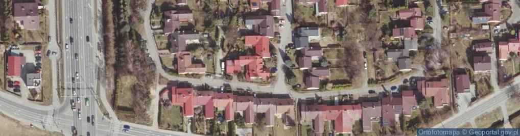 Zdjęcie satelitarne Firma Cukiernicza Bulanda