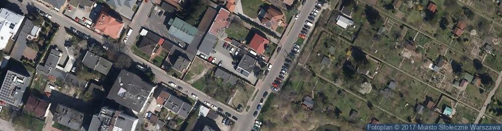 Zdjęcie satelitarne Firma Czech Ślusarstwo Produkcyjne