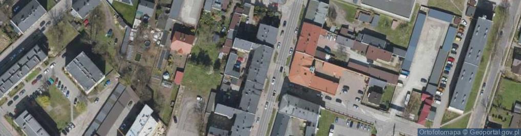 Zdjęcie satelitarne Firma D S