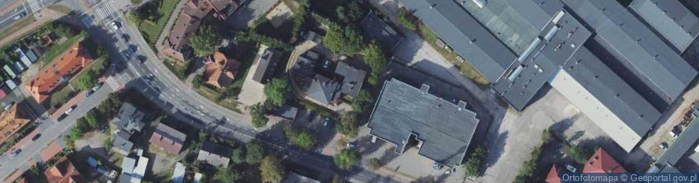 Zdjęcie satelitarne Firma Dana Danuta Halwas