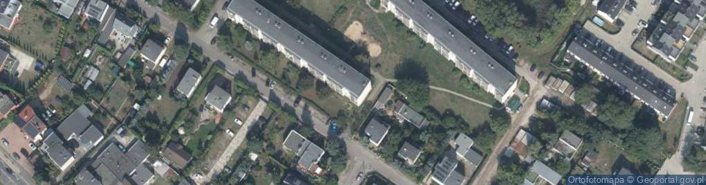 Zdjęcie satelitarne Firma Danhof