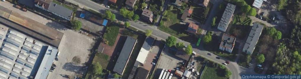 Zdjęcie satelitarne Firma Daniel Andrzej Konopka