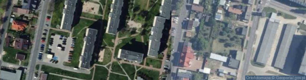 Zdjęcie satelitarne Firma Dariusz Kochański