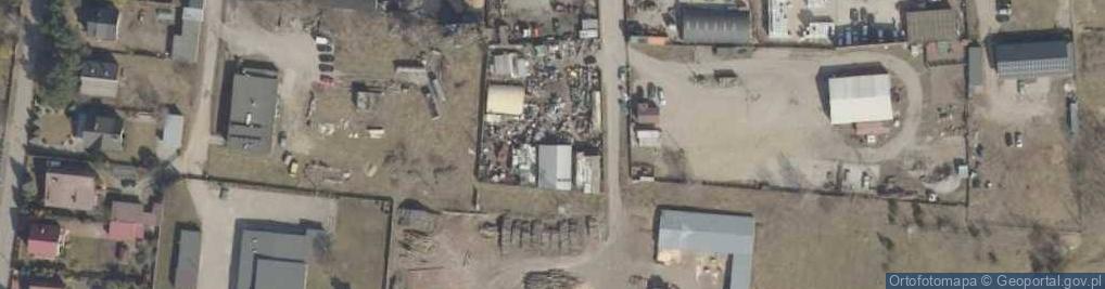 Zdjęcie satelitarne Firma Dar