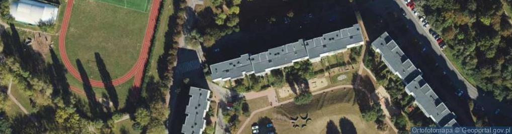Zdjęcie satelitarne Firma Dekarska