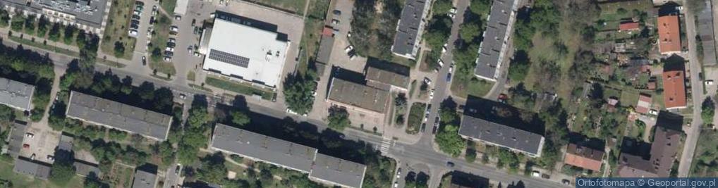 Zdjęcie satelitarne Firma "Diamond" Anna Kusiak