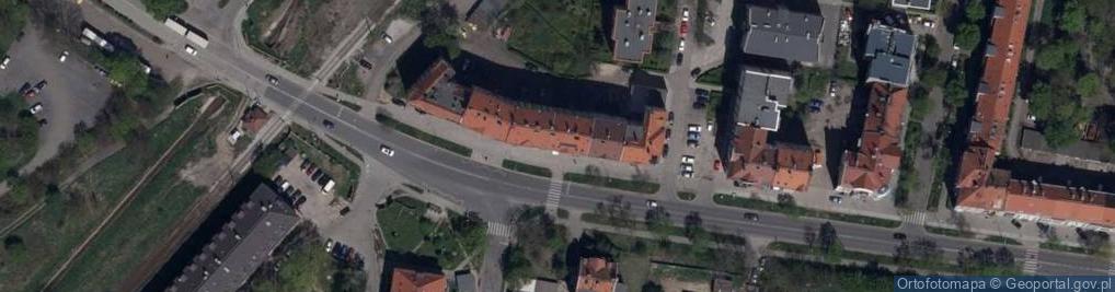 Zdjęcie satelitarne Firma Domagała Mariusz Domagała