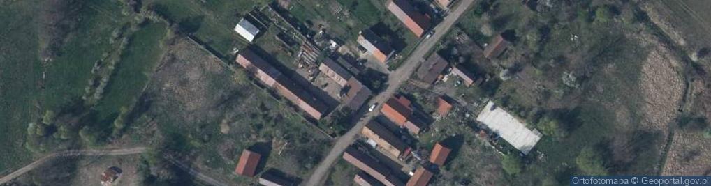 Zdjęcie satelitarne Firma Dombruk Art Bud i Spoż Sprzęt Gos Dom Prod Usł Han S Kroczak