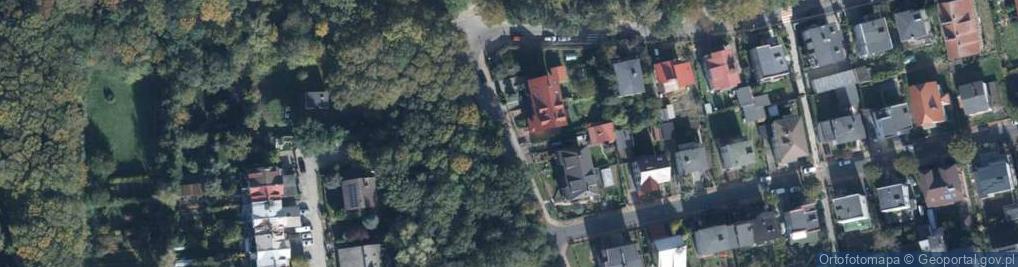 Zdjęcie satelitarne Firma Domir Irena Podgórska