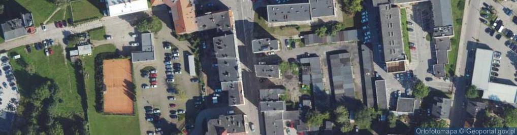 Zdjęcie satelitarne Firma "Donatan" Damian Nowacki