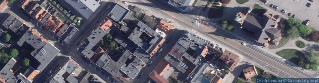Zdjęcie satelitarne Firma Doradców Finansowych Karg& B