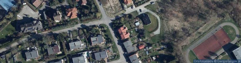 Zdjęcie satelitarne Firma Doradcza Fiskus