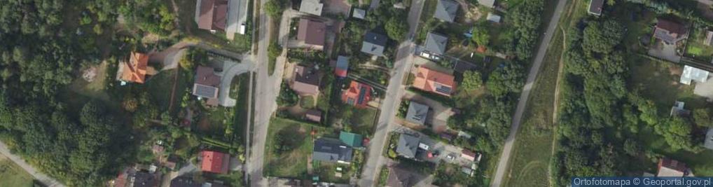 Zdjęcie satelitarne Firma Doradczo Szkoleniowa BHP Max