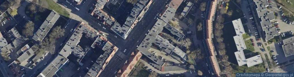 Zdjęcie satelitarne Firma Doradczo-Usługowa Ireneusz Tempiński