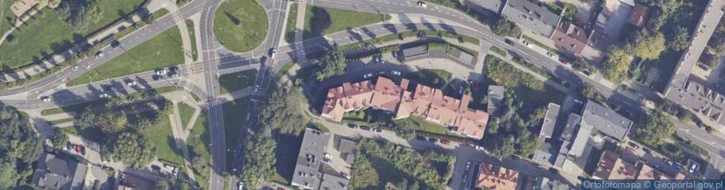 Zdjęcie satelitarne Firma Doradczo Usługowa