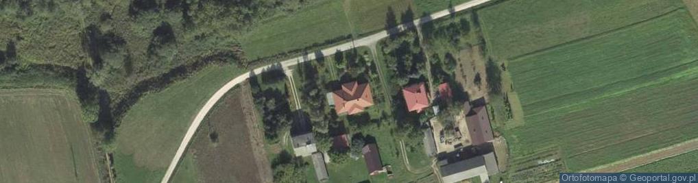 Zdjęcie satelitarne Firma Drew-Dekor Hanna Warda