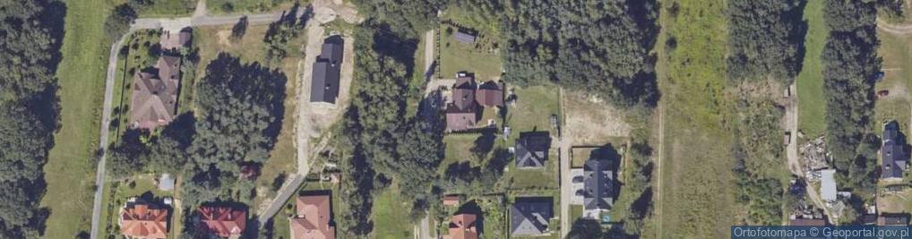 Zdjęcie satelitarne Firma Drykier Maciej Kwaśny