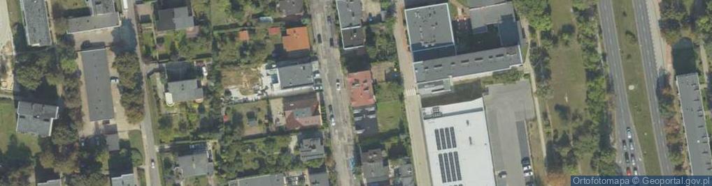 Zdjęcie satelitarne Firma DS Donata Pastwa Sławomir Bigalke