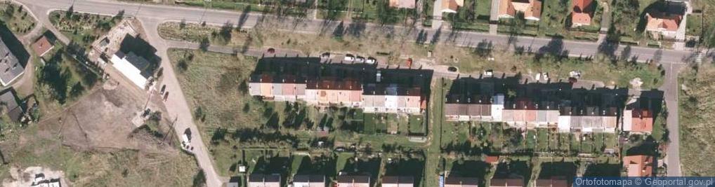 Zdjęcie satelitarne Firma Dystrybucyjna