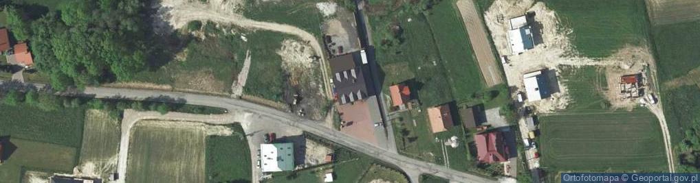 Zdjęcie satelitarne Firma Dziedzic Stanisław Dziedzic