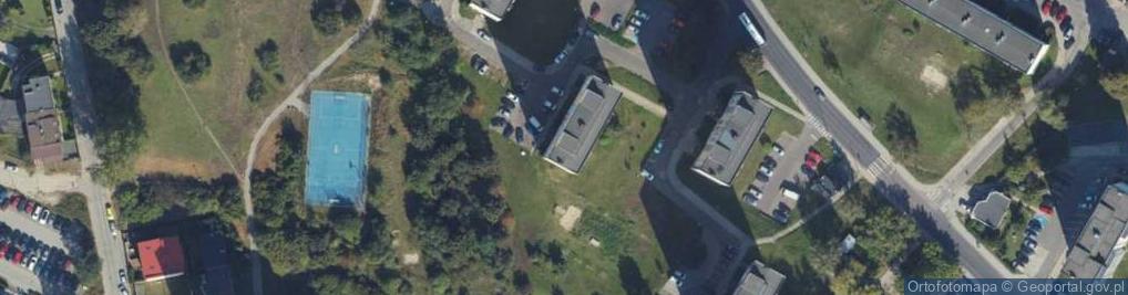 Zdjęcie satelitarne Firma E w A