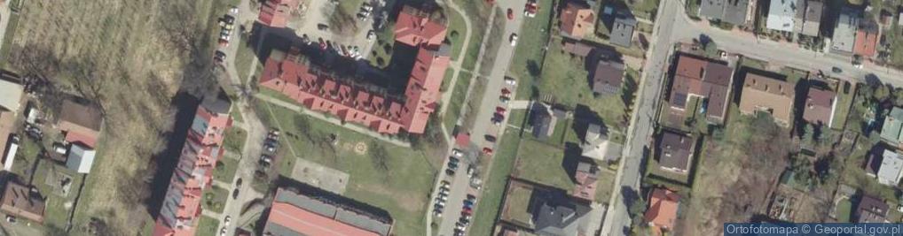 Zdjęcie satelitarne Firma Edukacyjno-Tłumaczeniowa Lingwista MGR Renata Babuśka