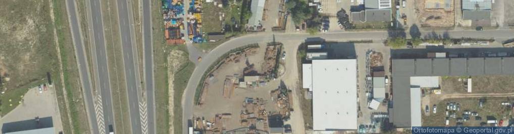 Zdjęcie satelitarne Firma Eko-Text Elżbieta Stępińska