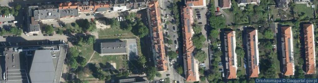 Zdjęcie satelitarne Firma Ekologiczna Eko Byt D R Rusek Dariusz